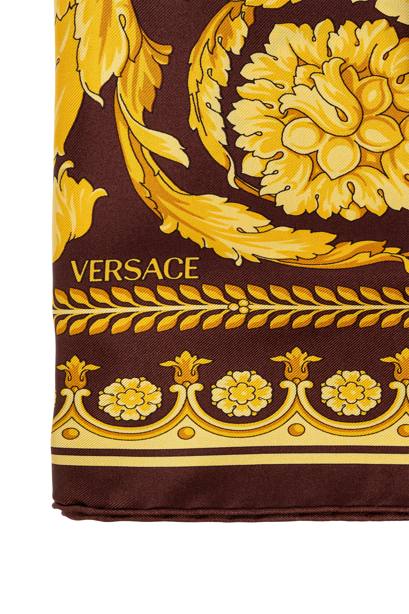 Versace Silk scarf with 